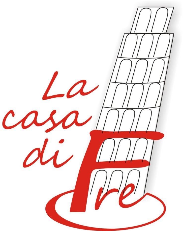 La Casa Di Fre Lejlighed Pisa Eksteriør billede