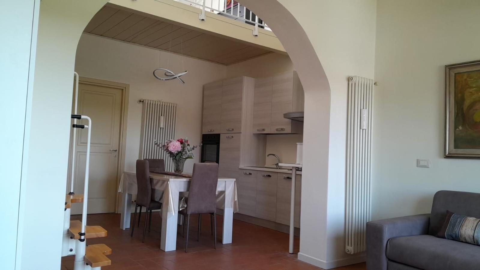 La Casa Di Fre Lejlighed Pisa Eksteriør billede